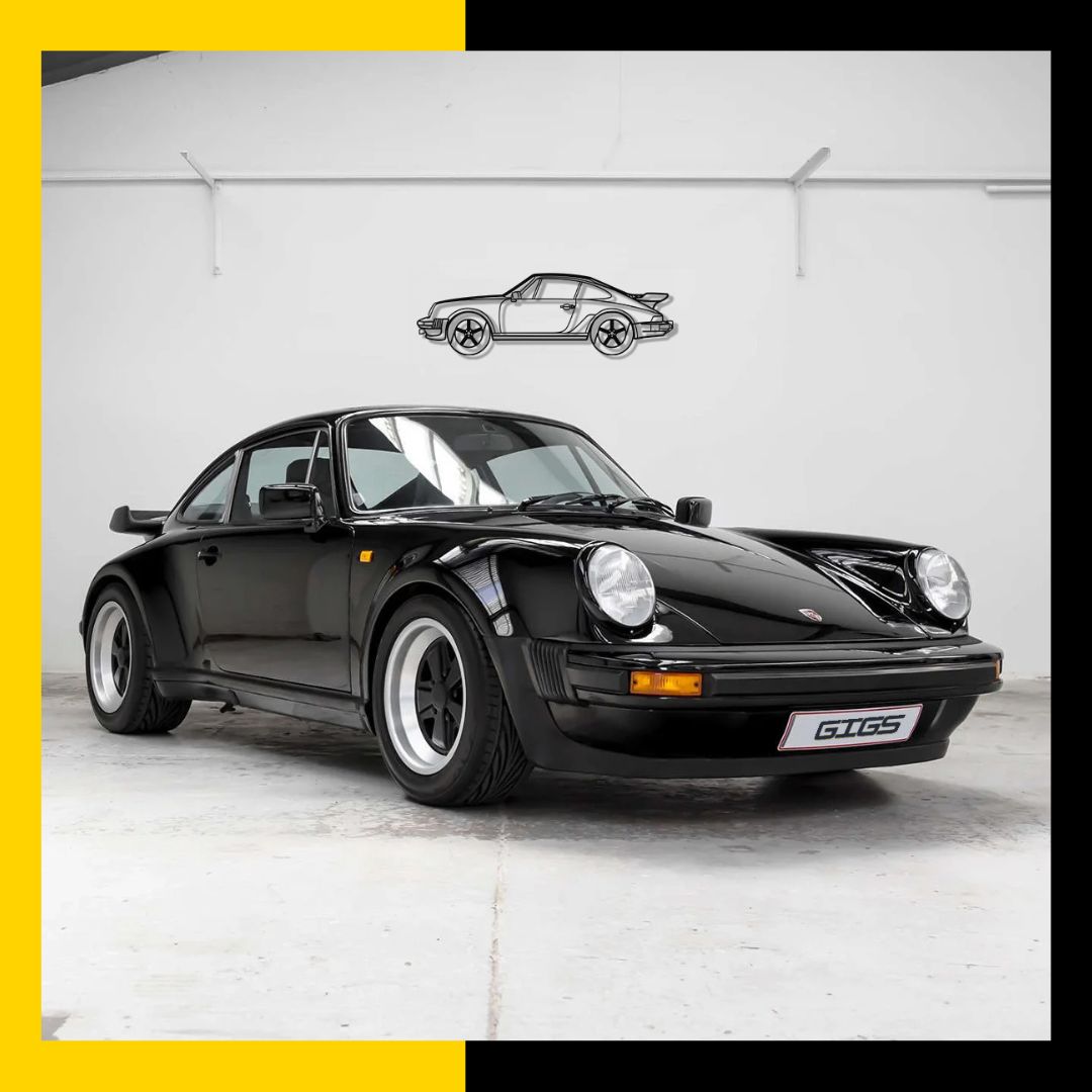 Made for your Ride - Standard Car Silhouette Metal Wall Art