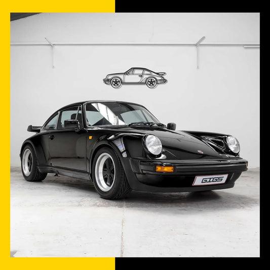 Made for your Ride - Standard Car Silhouette Metal Wall Art
