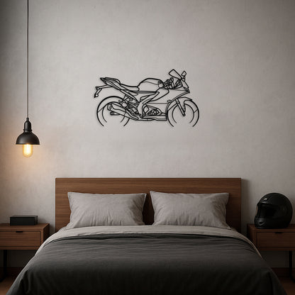 Standard 2020 R15 Silhouette Metal Wall Art