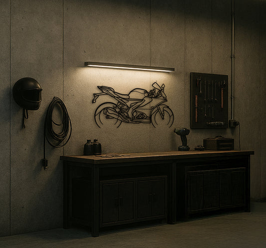 Standard 2020 R15 Silhouette Metal Wall Art