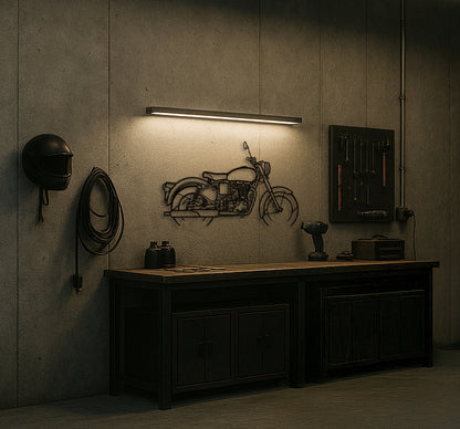 Standard 2015 Bullet Silhouette Metal Wall Art
