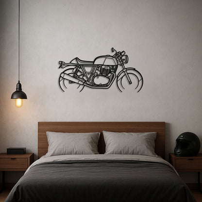 Standard 2019 GT650 Silhouette Metal Wall Art
